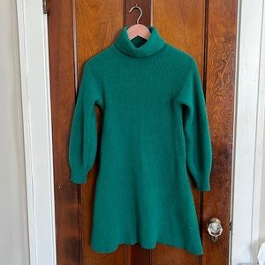XS J. Crew sweater dress